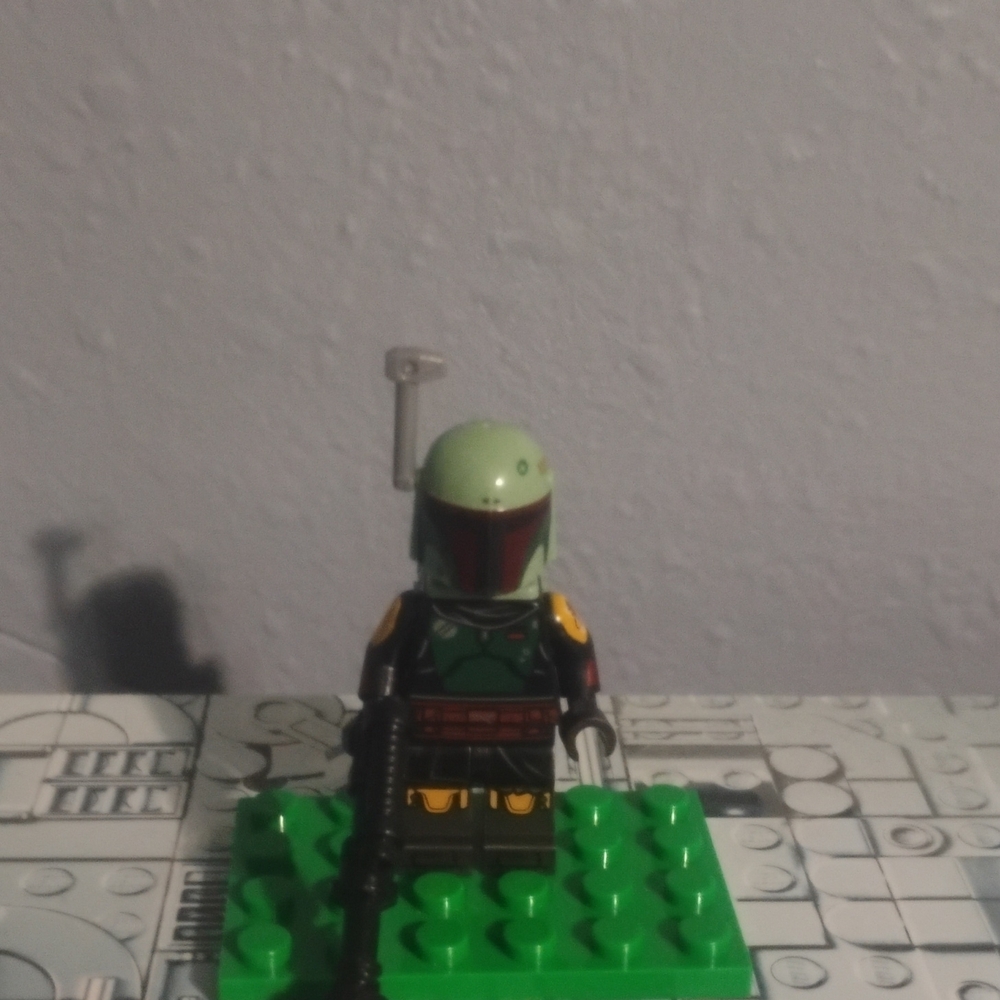 Lego Star Wars Boba Fett Minfigure